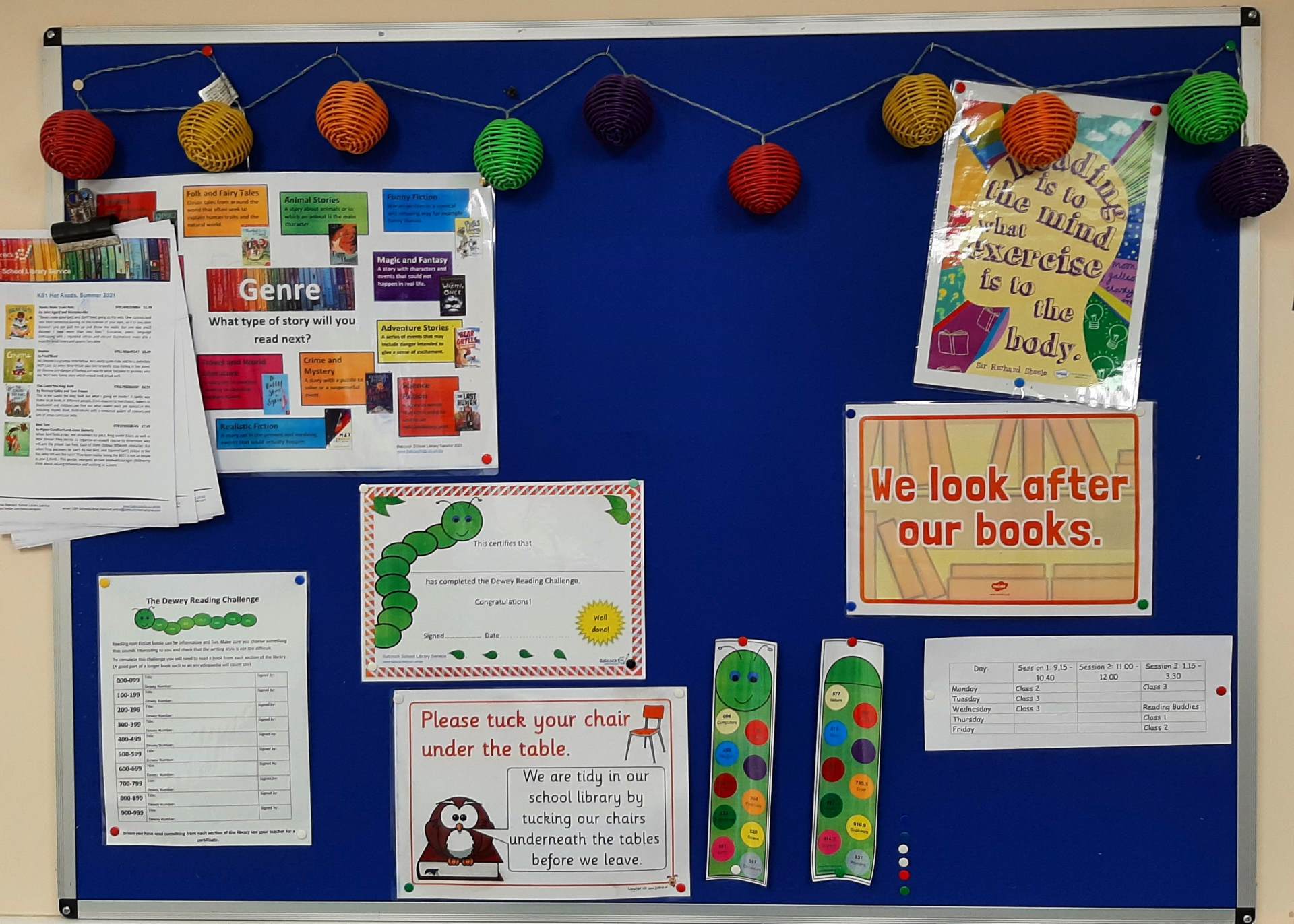 Brampford Speke Primary Library