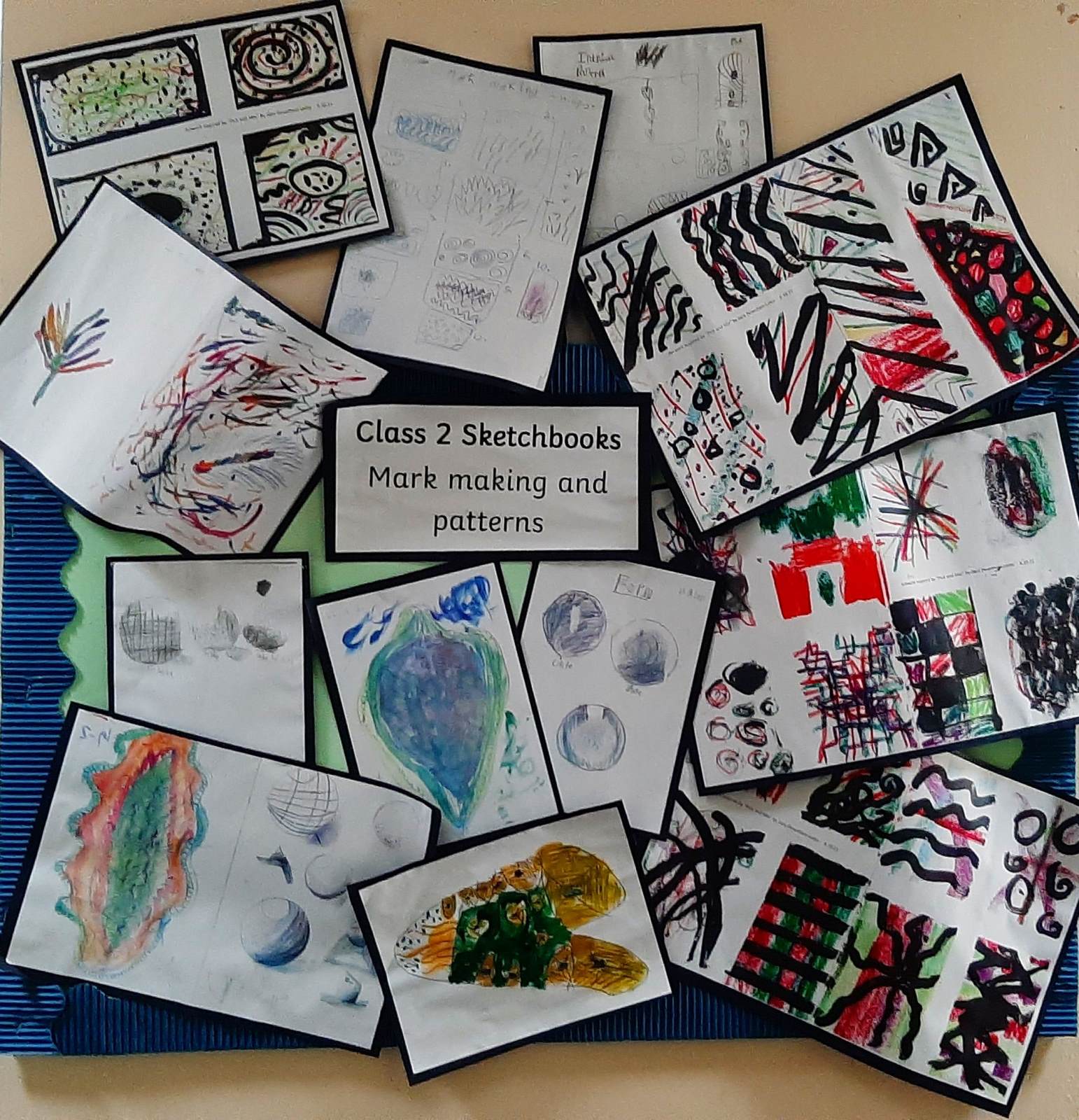 Artwork Brampford Speke Primary