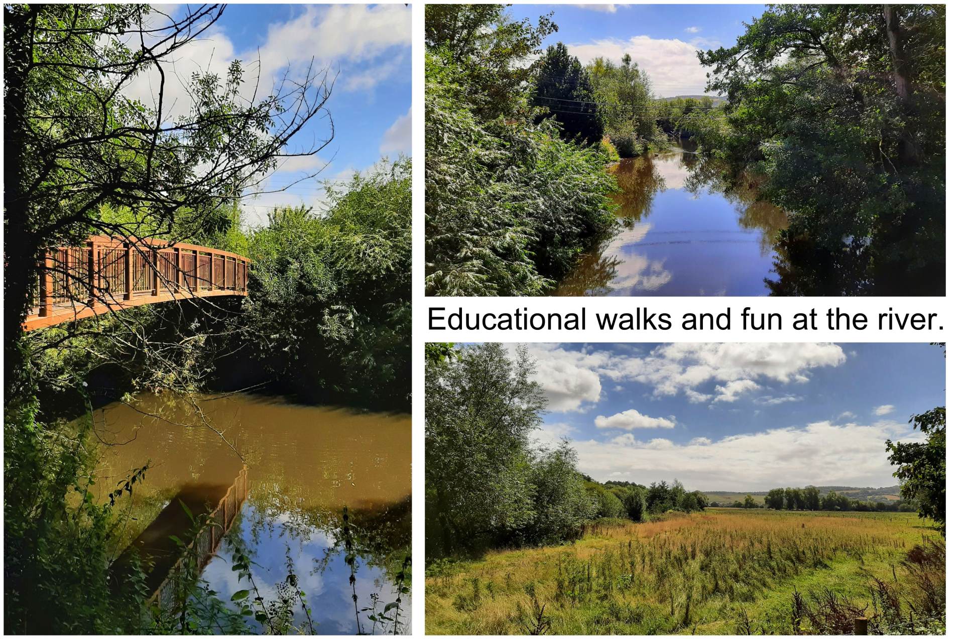 Brampford Speke Primary School at the River