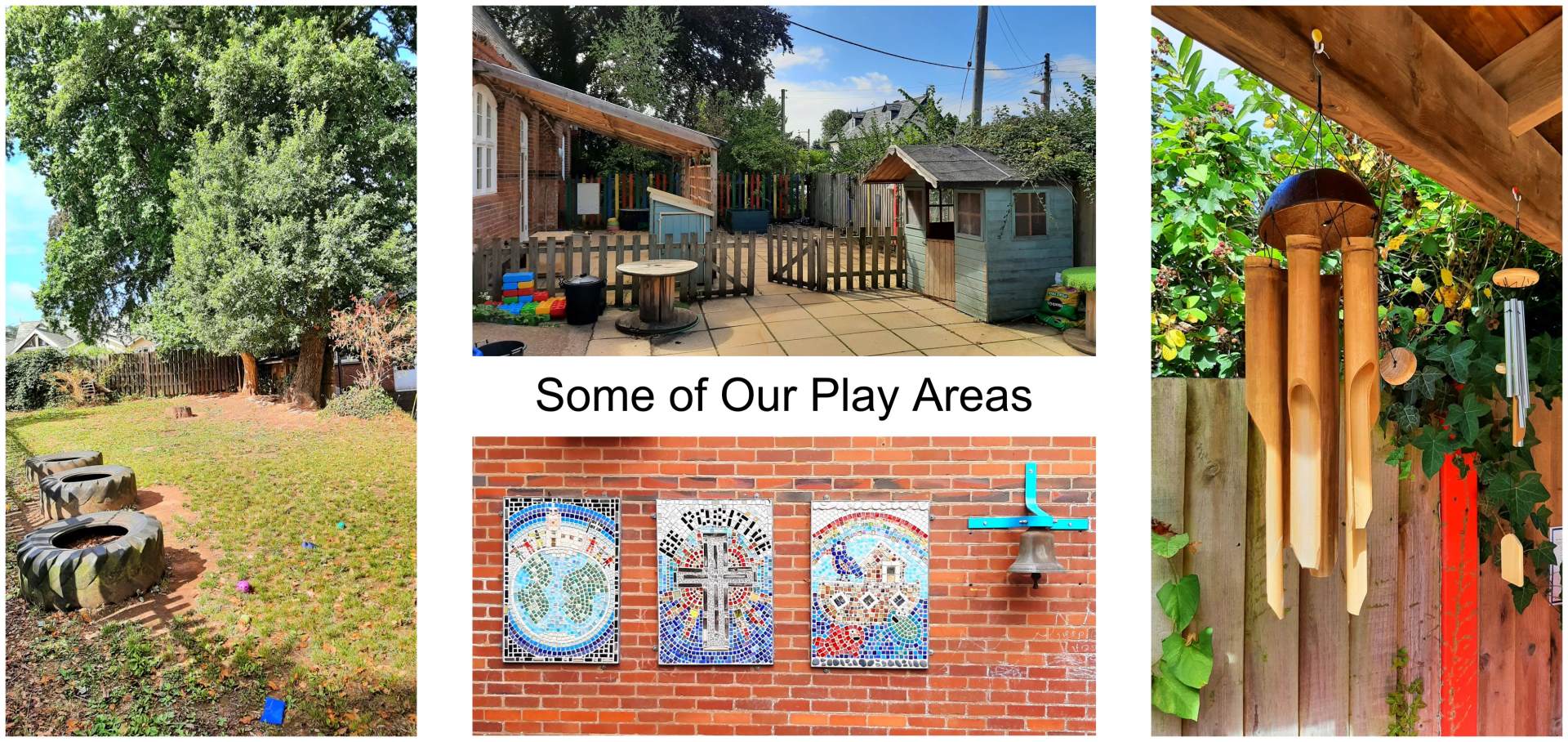 Brampford Speke Primary School Play Area