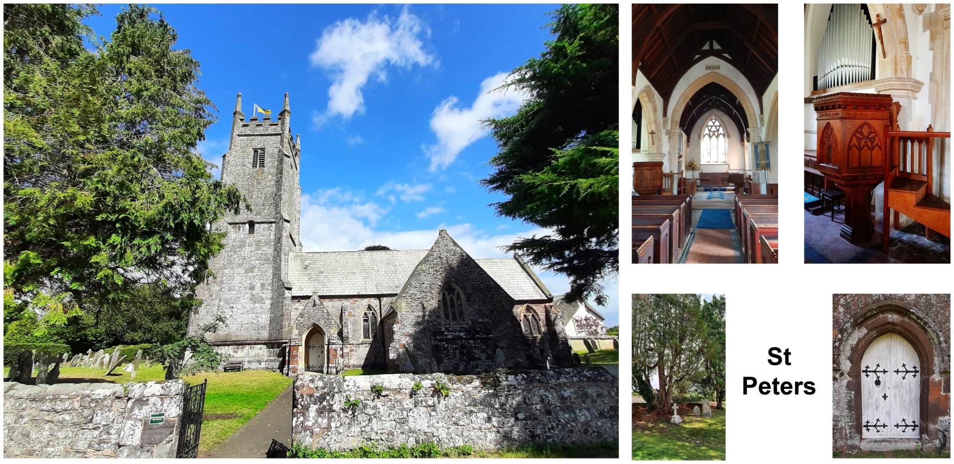 Our Church St Peters in Brampford Speke